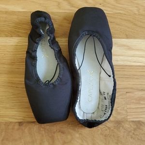 Custom Black Capezio Pointe Shoes